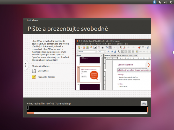 Ubuntu 11.10