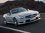 Mercedes-Benz SL 63 AMG perex