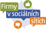 Logo Firmy v sociálních sítích