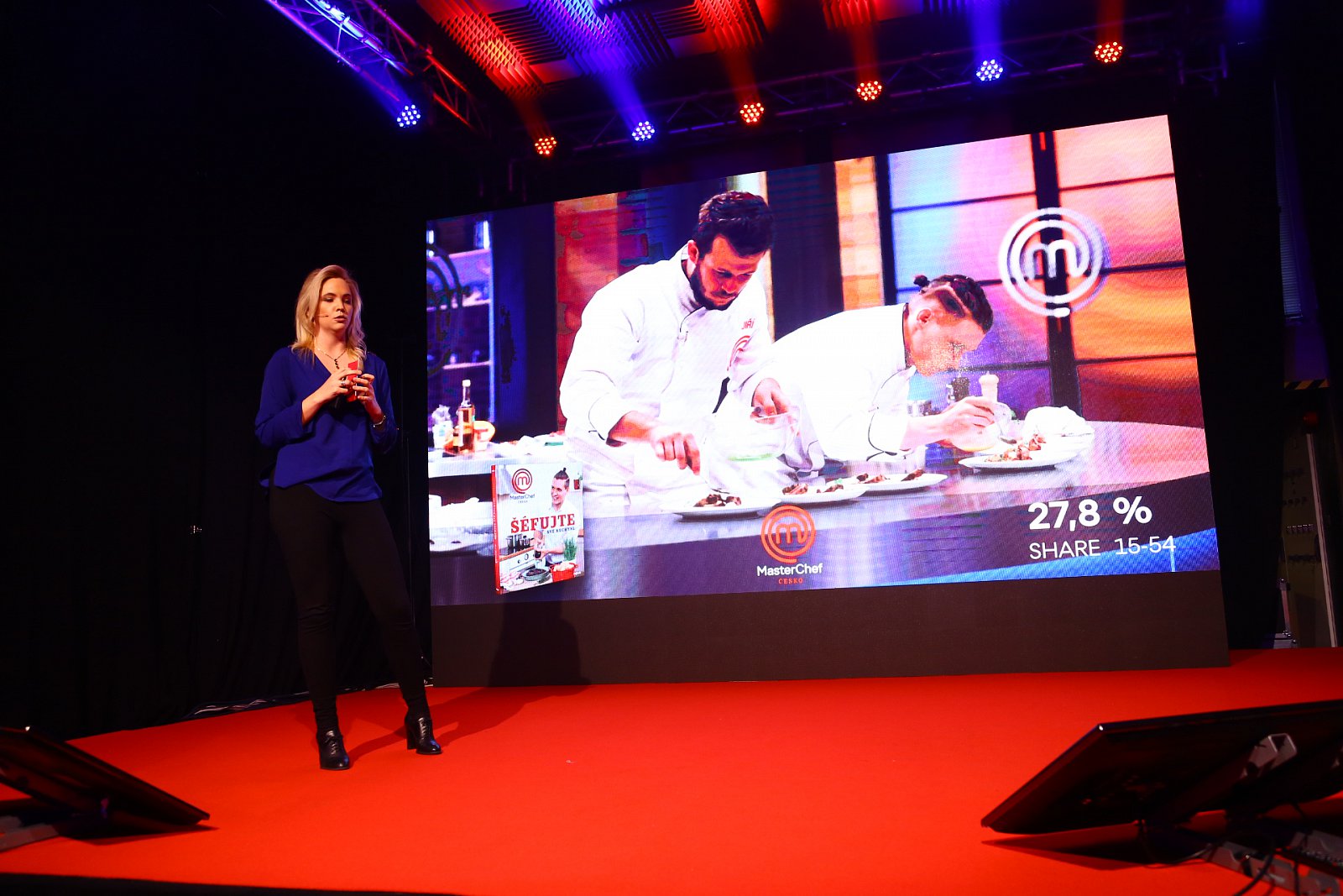 Fotogalerie Tisková konference televize Nova jaro 2016 obrázek 9