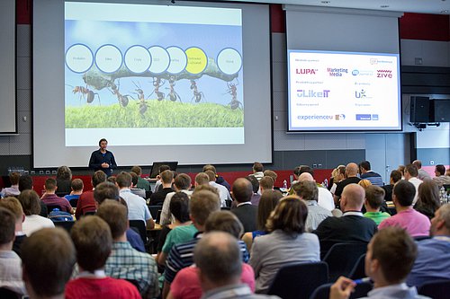 Adam Fendrych přednášel na UX konferenci v květnu 2014