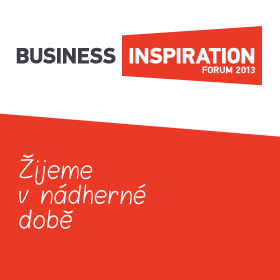 Logo Business Inspiration Forum 2013 - Žijeme v nádherné době