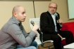 Václav Liška (Aukro) a Jiří Hlavenka (ex CPress)