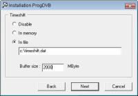 ProgDVB-Timeshift