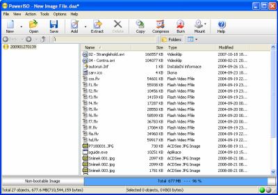 Tvorba image souboru