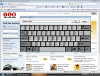 Virtuální klávesnice