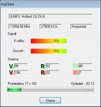 ProgDVB-Sken satelitu