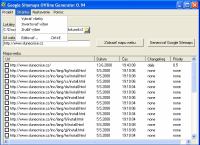 Google Sitemap Offline generator