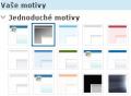 Výběr motivu