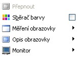 Obrazovka 1.0.0.1 - funkce