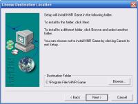 HNR Game - instalace