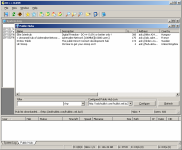 Direct Connect ++ okno aplikace