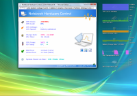 Notebook hardware control