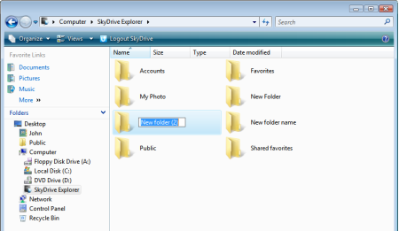 SkyDrive