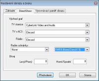 ProgDVB-nastavení kodeku