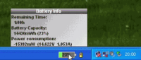 Notebook BatteryInfo