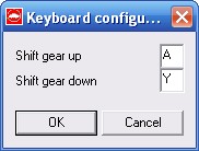 HNR Game - konfigurace