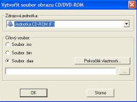 PowerISO - vytváření obrazu