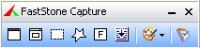 FastStone Capture - okno programu