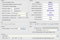 FastStone Capture - nastavení
