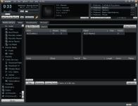 Winamp 5.5 - okno přehrávače