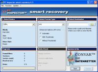 PC Inspector Smart Recovery - okno programu