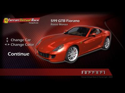 Ferrari 599 GTB Fiorano