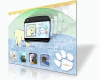 Kids Web Menu