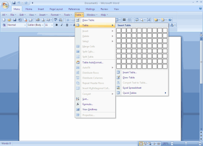 Classic Menu for Office 2007