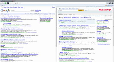 Google Chrome Dual View