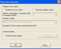 PowerISO - pokročilé vlastnosti