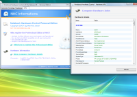 Notebook hardware control