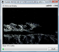 ratDVD - pracuje