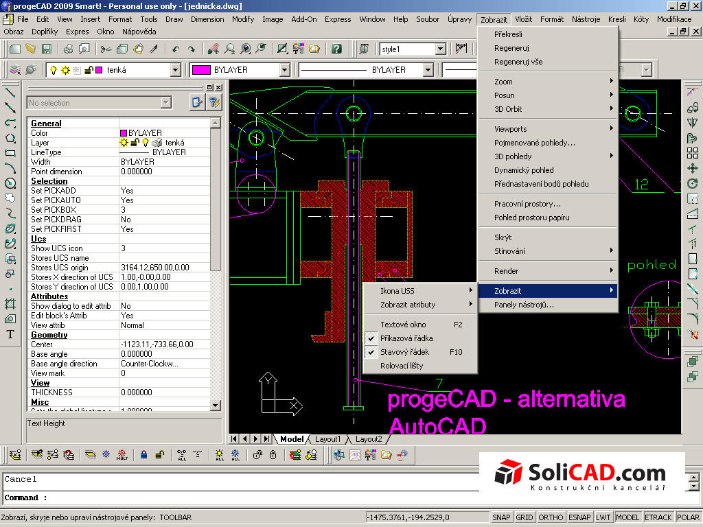 progecad smart windows 10