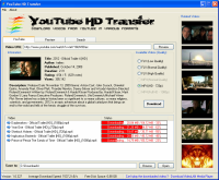 YouTube HD Transfer