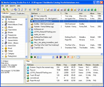 Media Catalog Studio