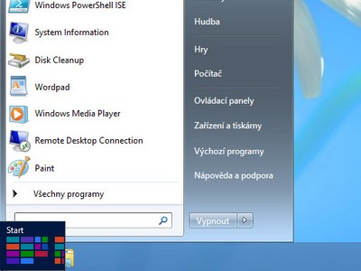 Windows 8 Start Menu