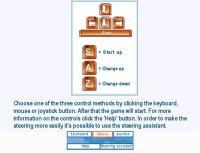 HNR Game - polohovaci zarizeni