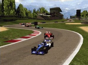 3D Formula 1 Screensaver