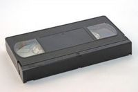 VHS kazeta