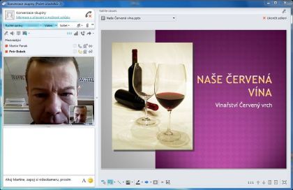 MS_Videokonference se sdílením prezentace