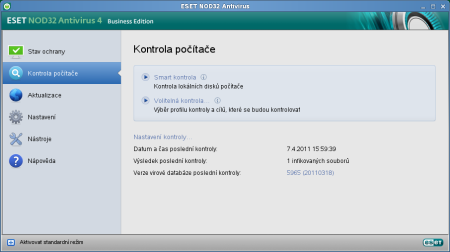 ESET NOD32 Antivirus pro Linux