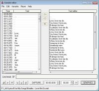 Lyrics4You - editor