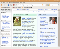 Firefox 3 on ubuntu