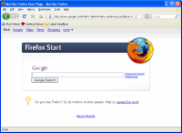 Firefox 3 on Windows XP