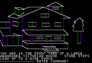 Mystery House - Apple II.