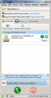 Okno Skype