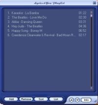 Lyrics4You - playlist