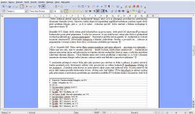 Poznámky pod čarou