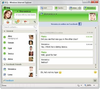 Web-ICQ
